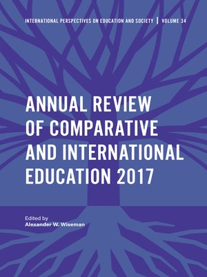 cover image of International Perspectives on Education and Society, Volume 34